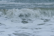 Ocean wave at Carbon beach, Ca.